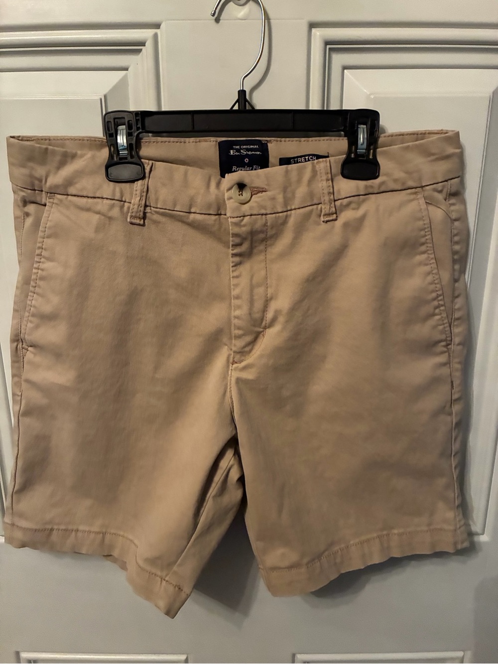 Ben Sherman Men's Khaki Shorts 33W
